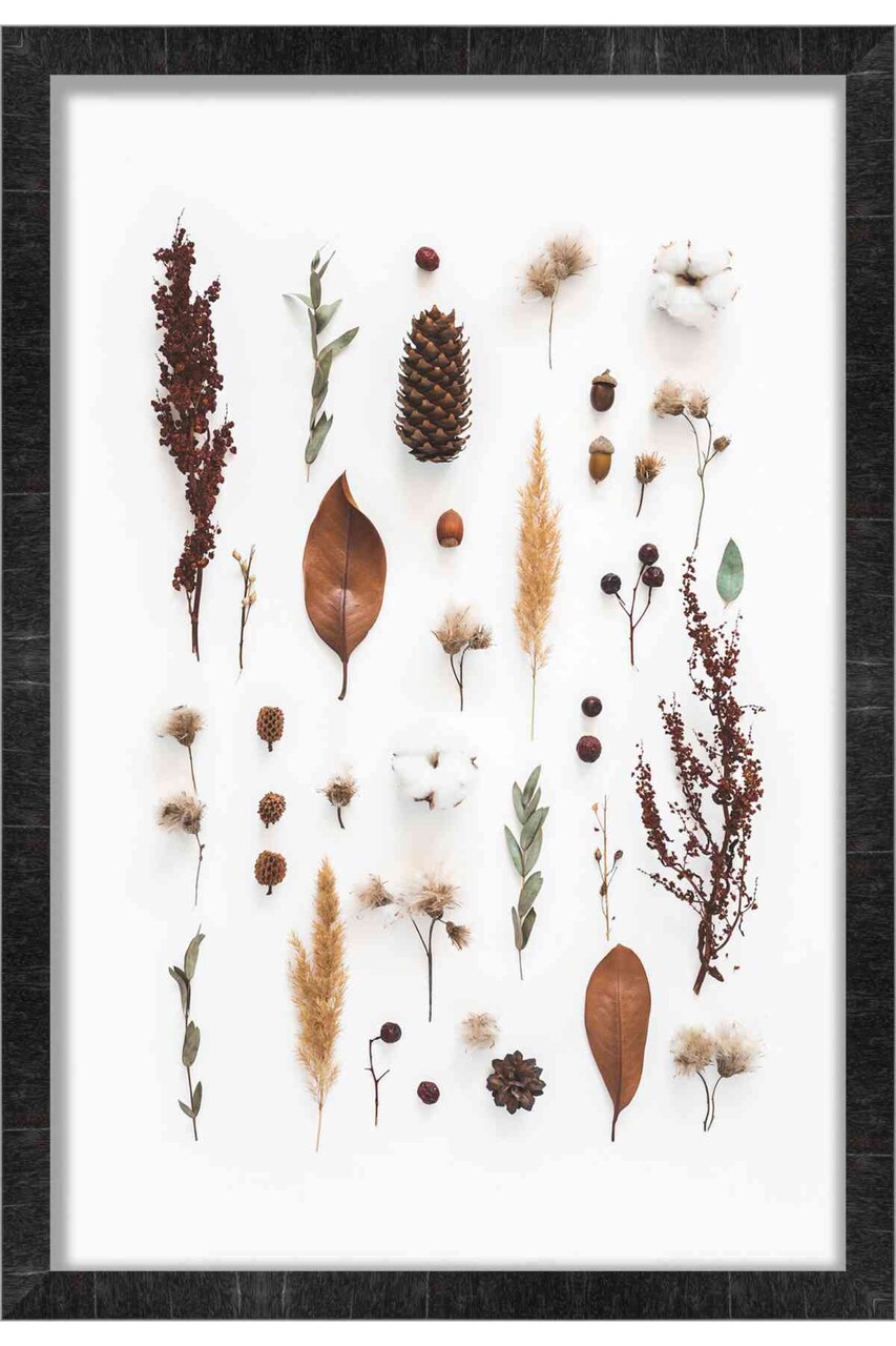 Modern Shadow Box 1" Depth Black Picture Frame - UV Acrylic, Backing, Hanging Hardware